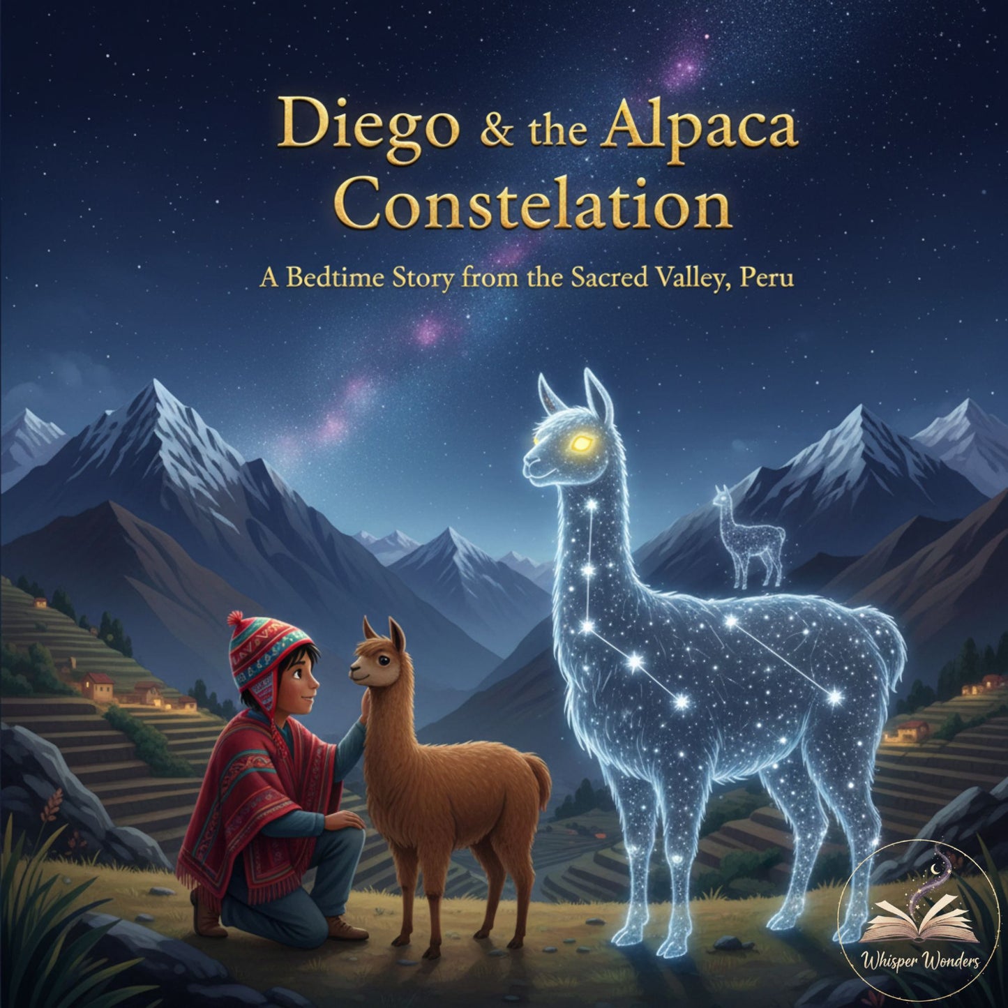 🦙 Diego & the Alpaca Constellation (PDF)