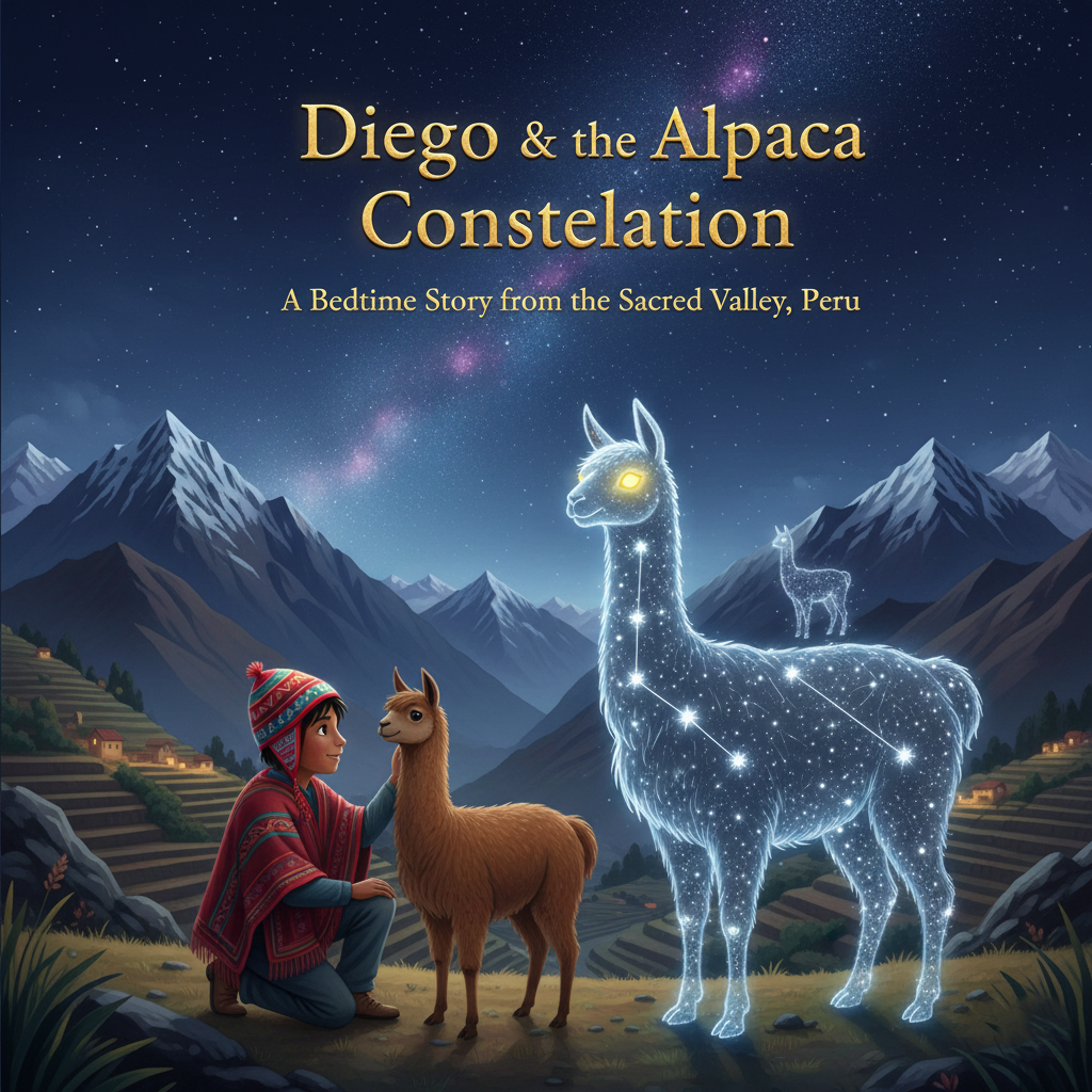 🦙 Diego & the Alpaca Constellation (MP4)