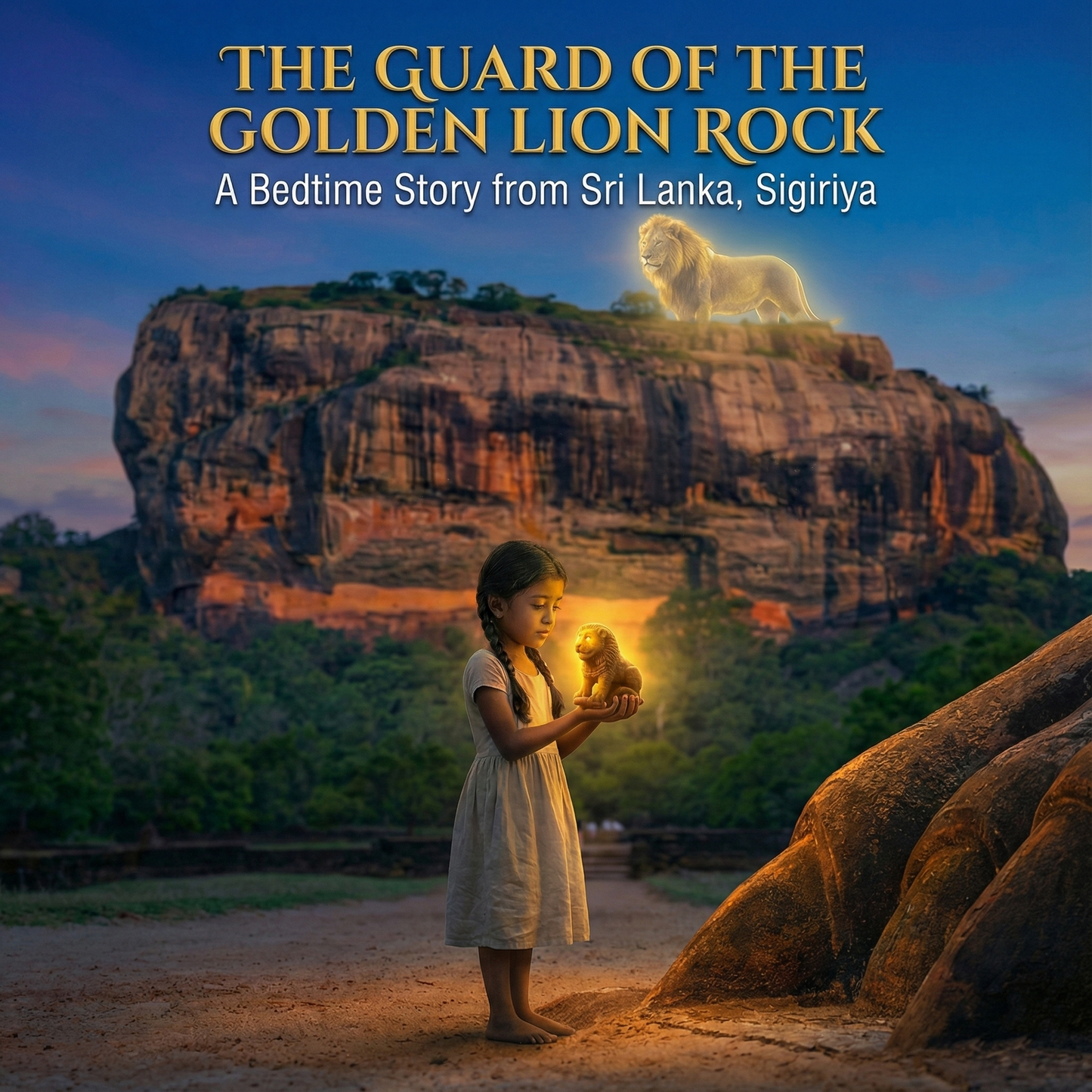 The Guard of the Golden Lion Rock