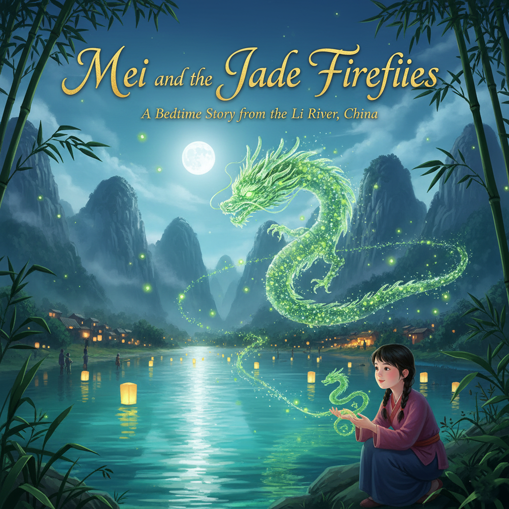 🐉 Mei and the Jade Fireflies (PDF)