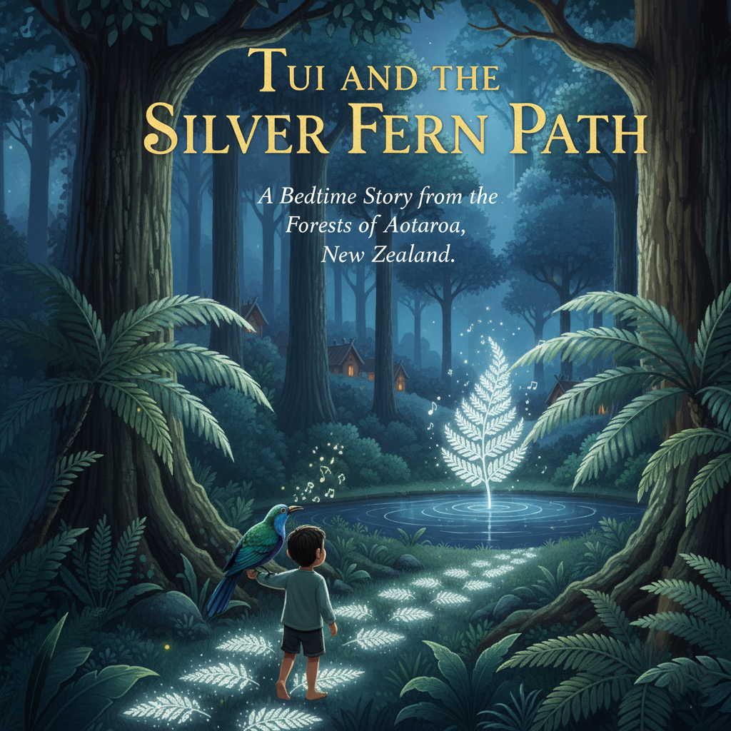 🌿 Tui and the Silver Fern Path (PDF)
