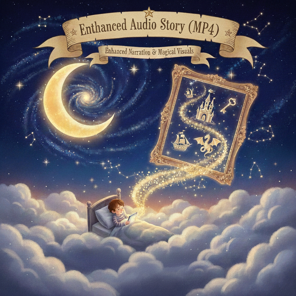 🌙🎶Enhanced Audio Story (MP4)