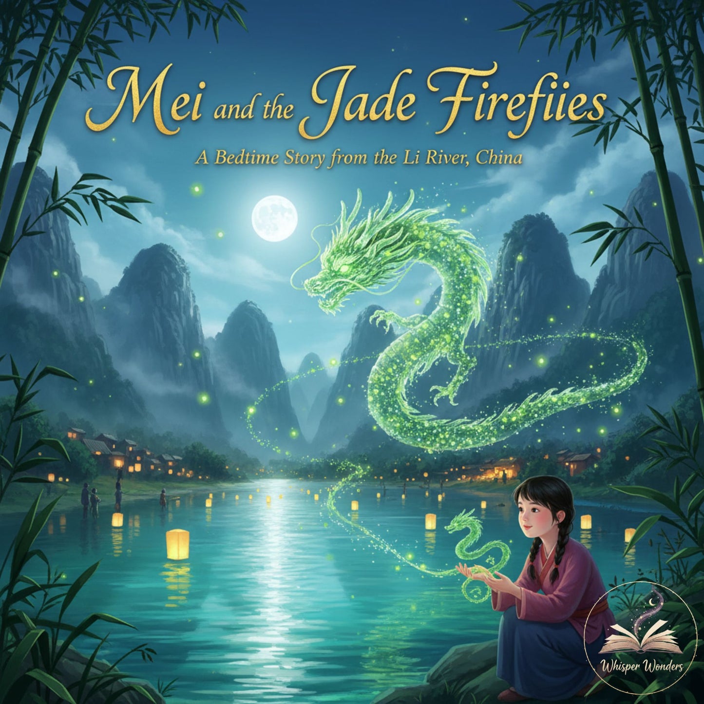 🐉 Mei and the Jade Fireflies (MP3)
