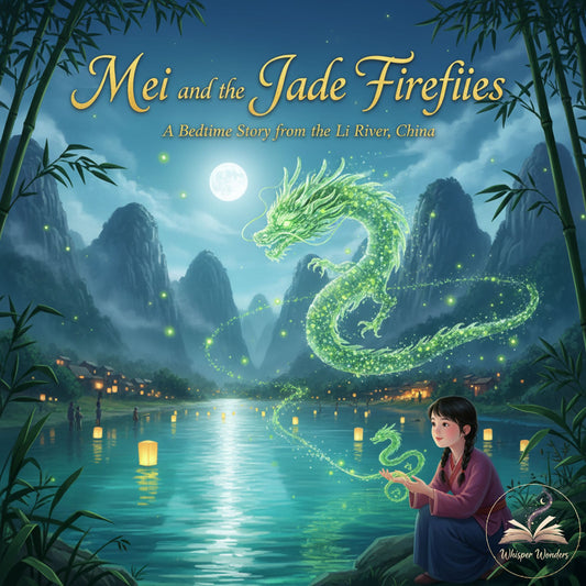 🐉 Mei and the Jade Fireflies (MP3)
