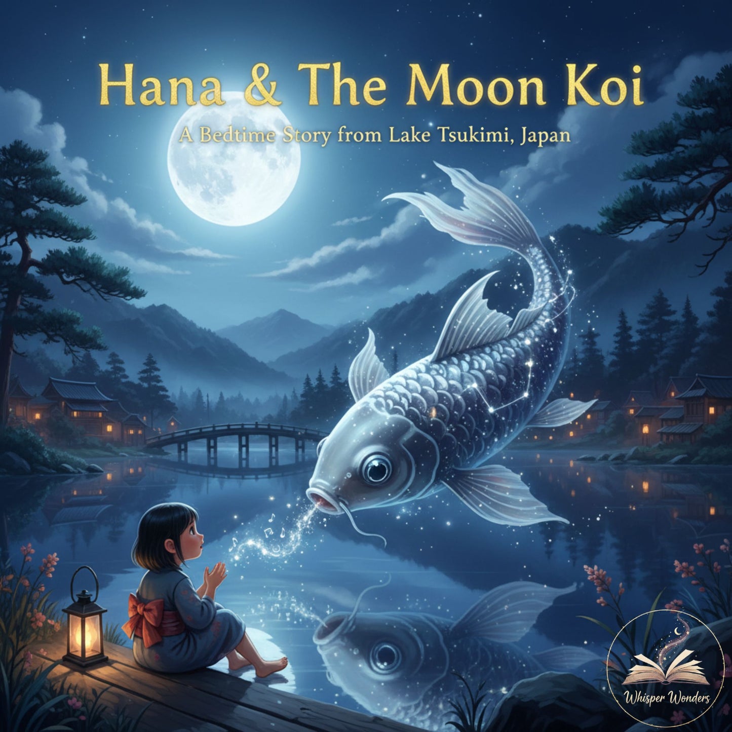 🌙Hana and the Moon Koi (MP4)