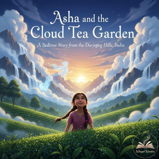 ☁️🍃 Asha and the Cloud Tea Garden (MP3)