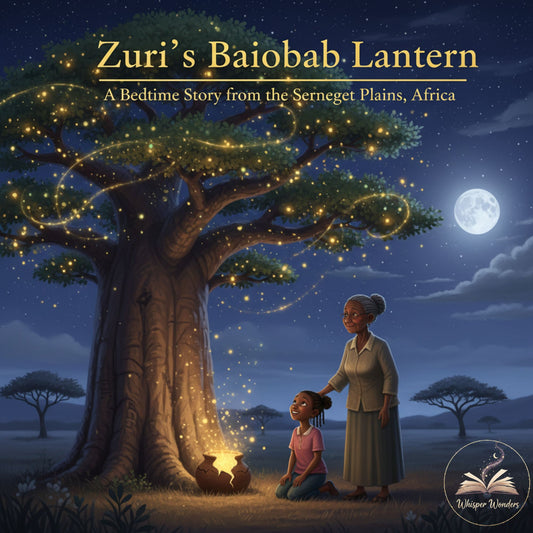 🌳 Zuri’s Baobab Lantern (MP4)