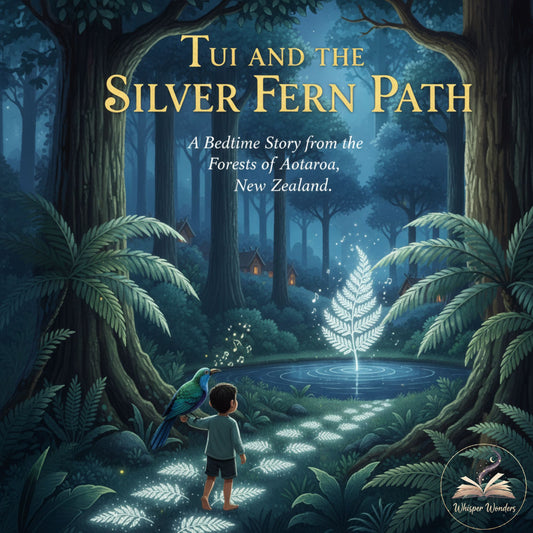 🌿 Tui and the Silver Fern Path (MP3)