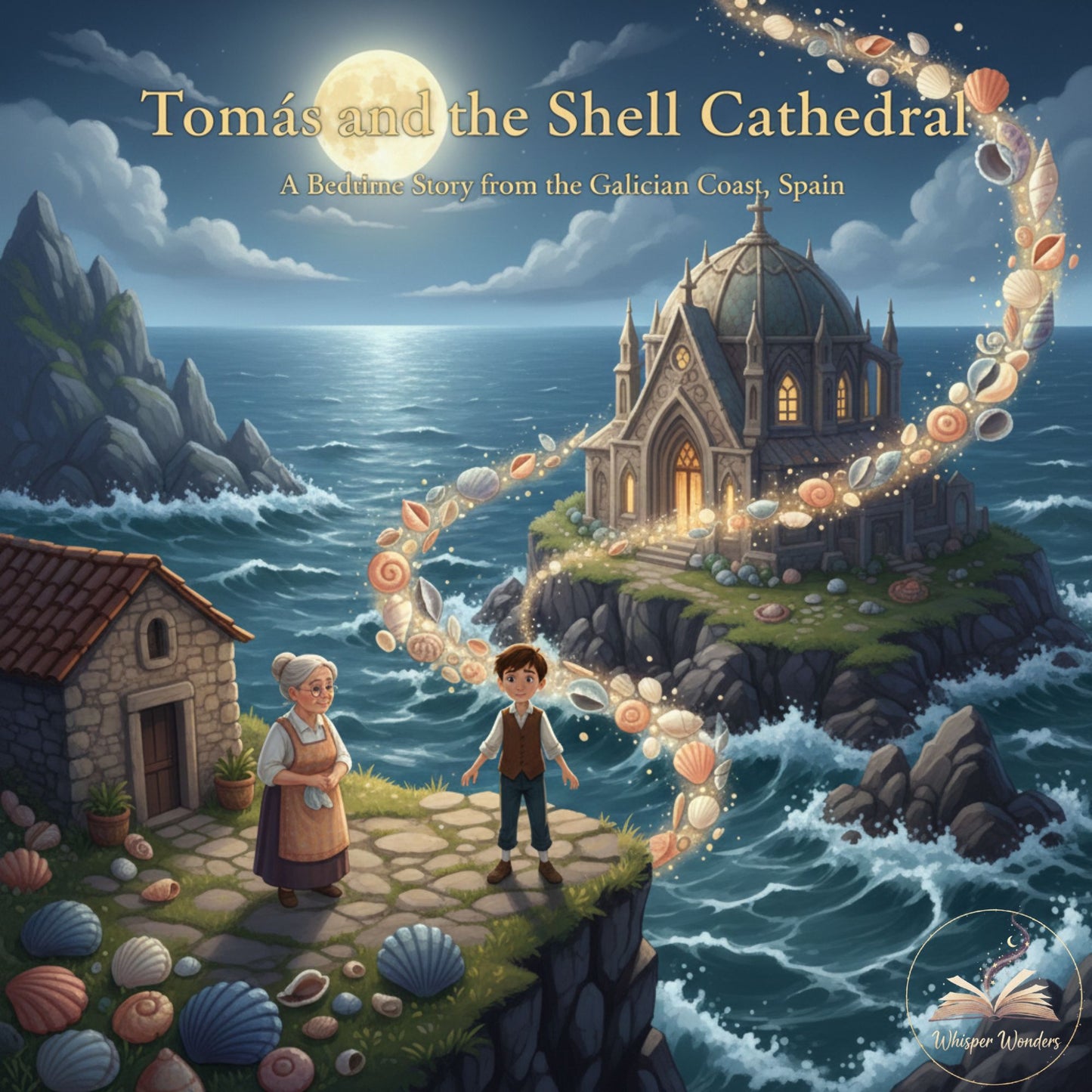 🐚 Tomás and the Shell Cathedral (MP3)