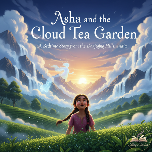 🍃 Asha and the Cloud Tea Garden (MP4)