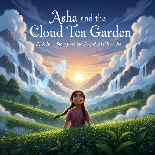 ☁️🍃 Asha and the Cloud Tea Garden (PDF)