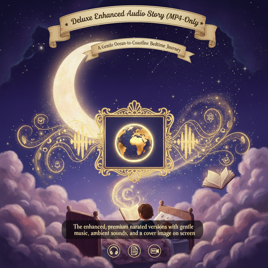 📺🎶 Deluxe Enhanced Audio Story Pack (MP4-Only Bundle)