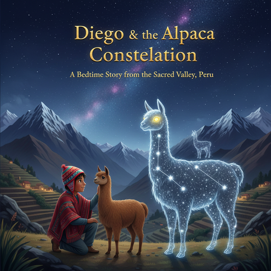 🦙 Diego & the Alpaca Constellation (MP4)
