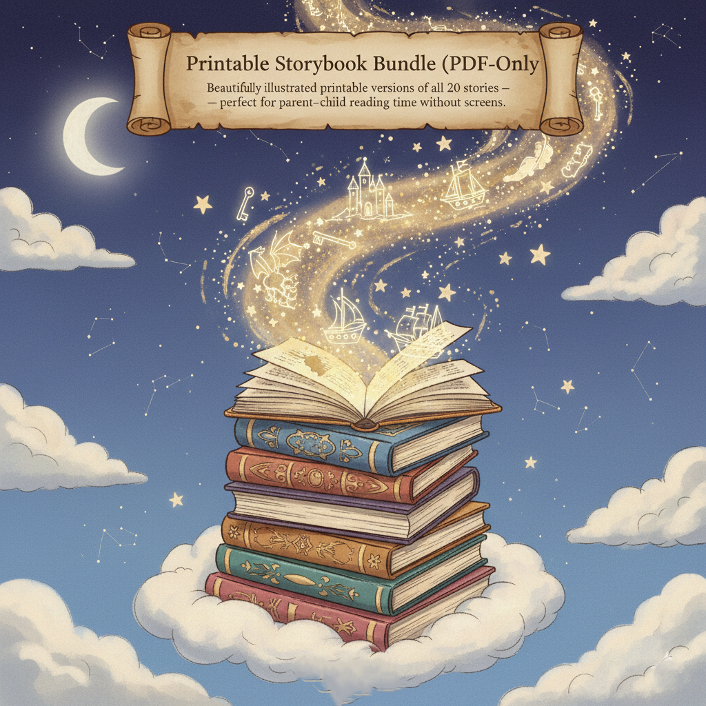 📘Printable Storybook Bundle (PDF-Only)