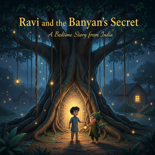 🌿 Ravi and the Bunyan's secret (PDF)