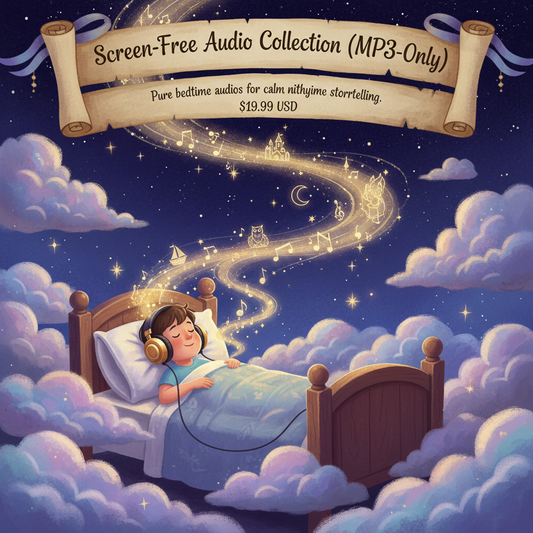 🎧 Screen-Free Audio Collection (MP3-Only)