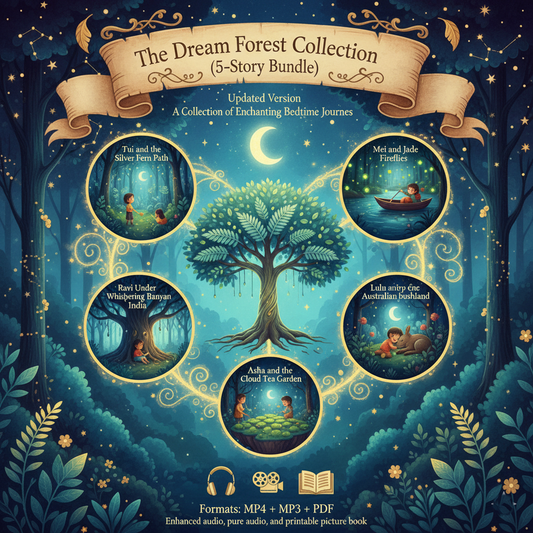 🌿✨ The Dream Forest Collection (5-Story Bundle)