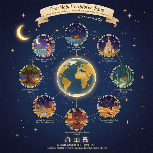 🌍⭐ The Global Explorer Pack (10-Story Bundle)