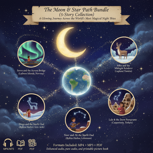 ⭐ The Moon & Star Path Bundle (5-Story Collection)