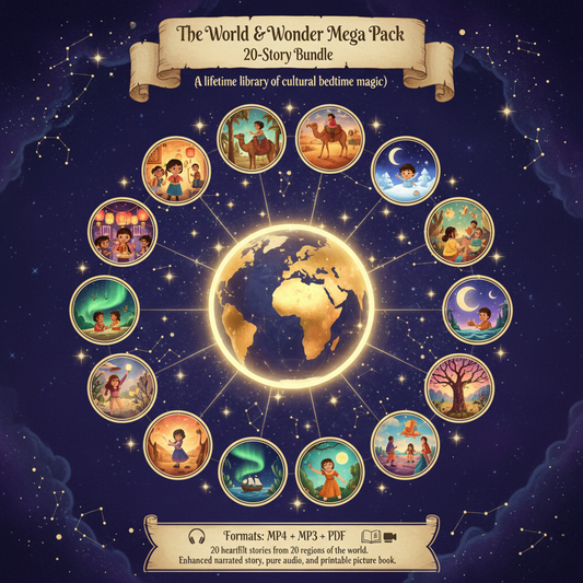 🌍💛 The World & Wonder pack (20-Story Mega Bundle)