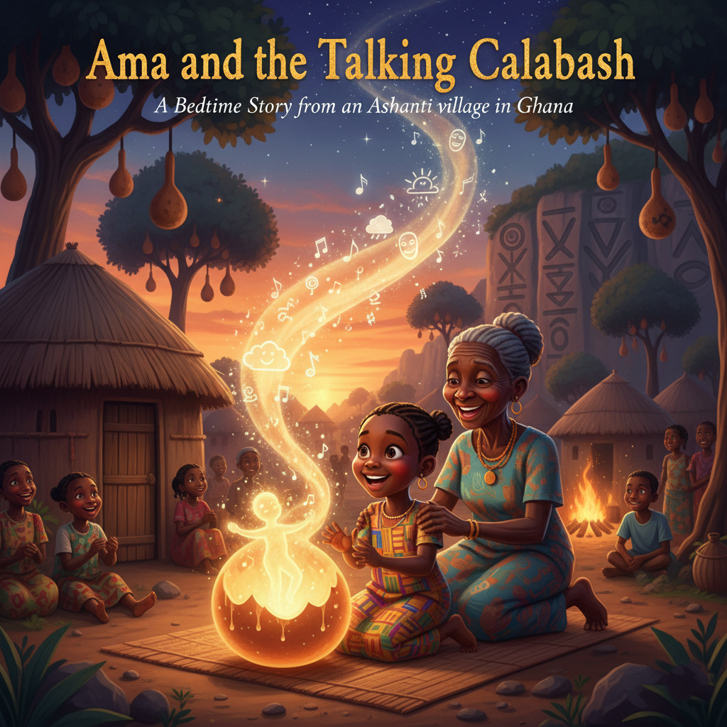 🪶 Ama and the Talking Calabash (MP3)
