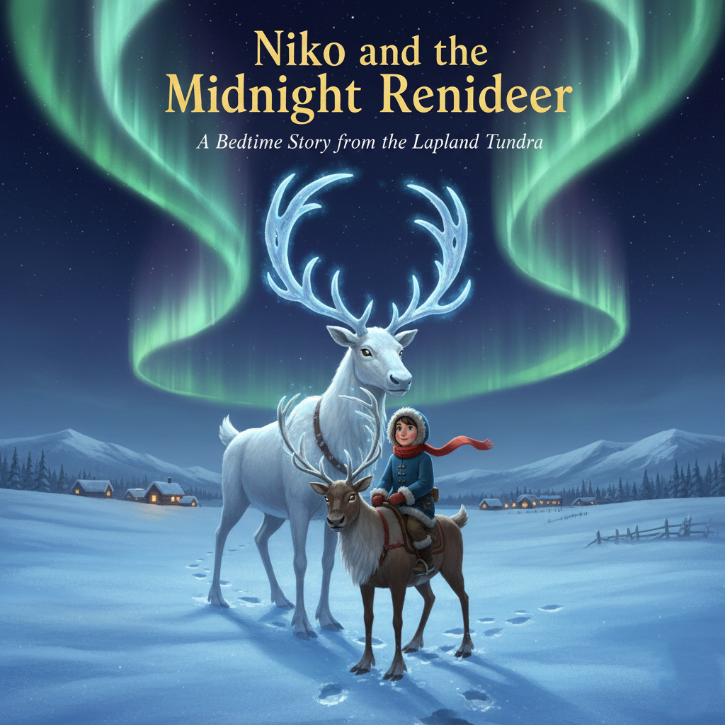 🦌 Niko and the Midnight Reindeer (PDF)