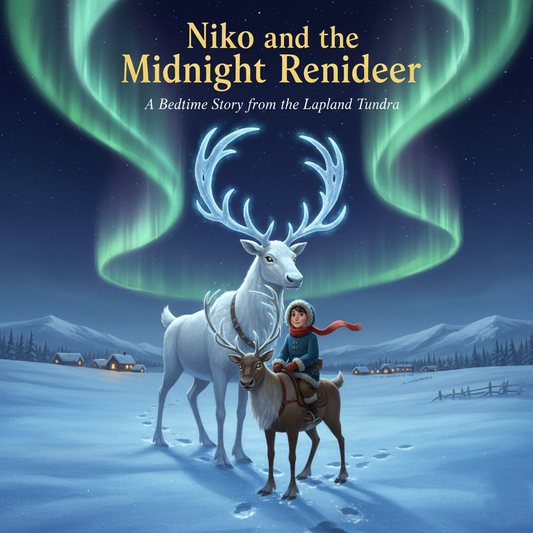 🦌 Niko and the Midnight Reindeer (PDF)
