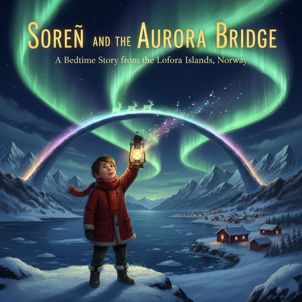 ❄️ Soren and the Aurora Bridge (PDF)