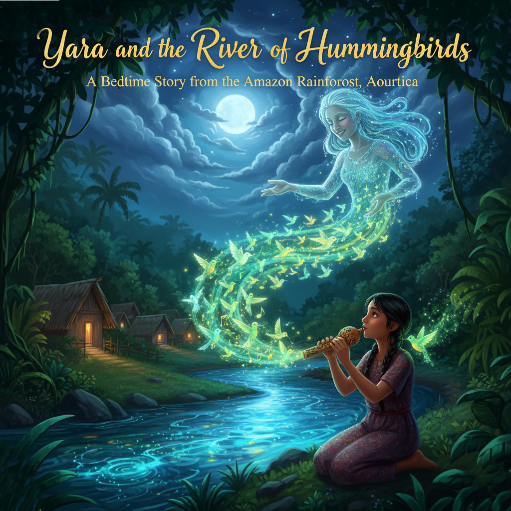 🌸Yara and the River of Hummingbirds (PDF)