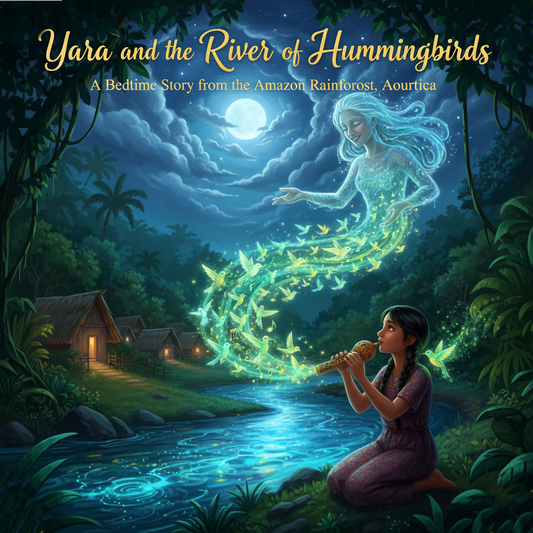 🌸Yara and the River of Hummingbirds (PDF)